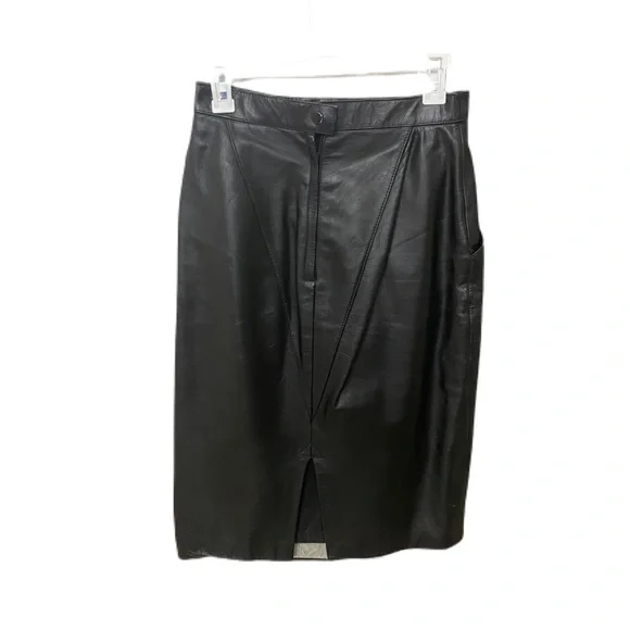 Vintage Wilson’s leather w two front pockets zip in back - Picture 2 of 3